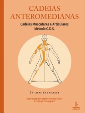 Imagem de CADEIAS ANTEROMEDIANAS - CADEIAS MUSCULARES E ARTICULARES - METODO G.D.S.