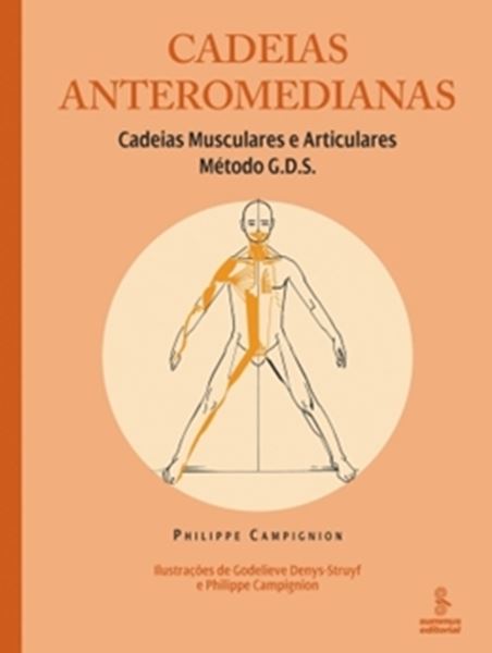 Picture of CADEIAS ANTEROMEDIANAS - CADEIAS MUSCULARES E ARTICULARES - METODO G.D.S.