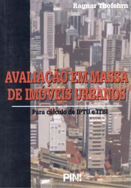 Picture of AVALIACAO EM MASSA DE IMOVEIS URBANOS - PARA CALCULO DE IPTU E ITBI