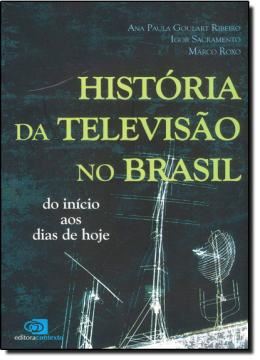 Imagem de HISTORIA DA TELEVISAO NO BRASIL
