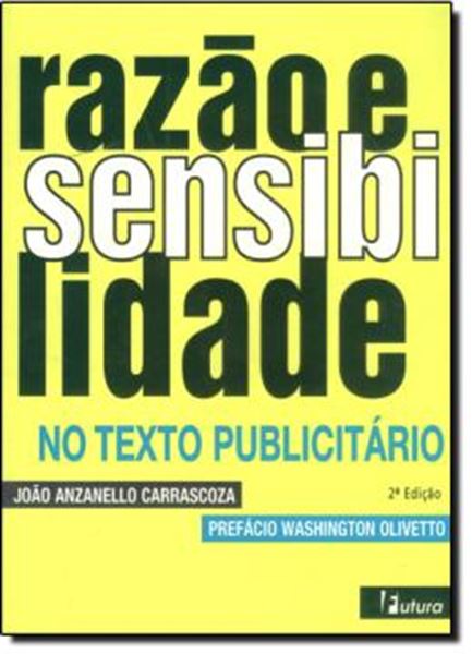 Picture of RAZAO SENSIBILIDADE  NO TEXTO PUBLICITARIO  - 2ª EDICAO