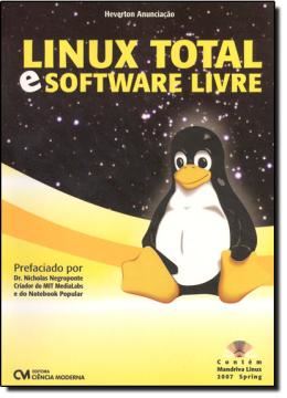 Imagem de LINUX TOTAL E SOFTWARE LIVRE - COM CD-ROM