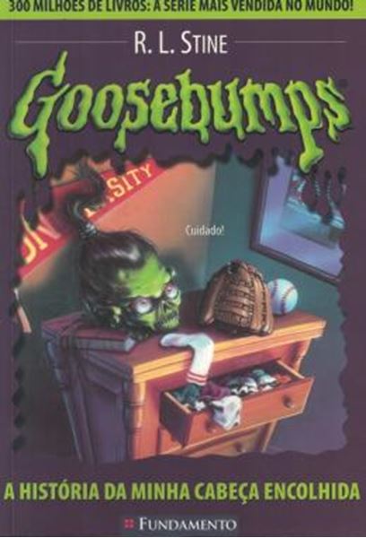 Picture of A HISTORIA DA MINHA CABECA ENCOLHIDA