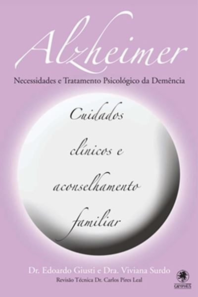 Picture of ALZHEIMER - CUIDADOS CLINICOS E ACONSELHAMENTO FAMILIAR