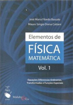 Imagem de ELEMENTOS DE FISICA MATEMATICA - VOL. 1