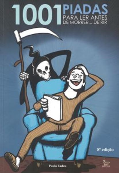 Picture of 1001 PIADAS PARA LER ANTES DE MORRER.... DE RIR