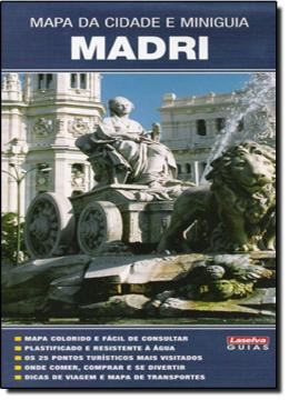 Imagem de GUIA DE VIAGEM - MAPA E MINIGUIA - MADRI