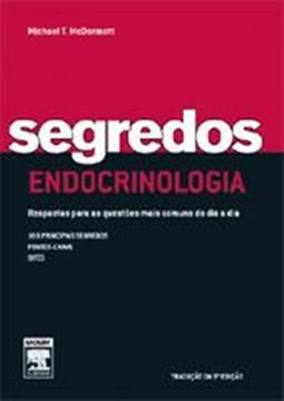 Imagem de SEGREDOS EM ENDOCRINOLOGIA - 5ª EDICAO