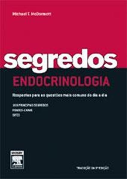 Picture of SEGREDOS EM ENDOCRINOLOGIA - 5ª EDICAO