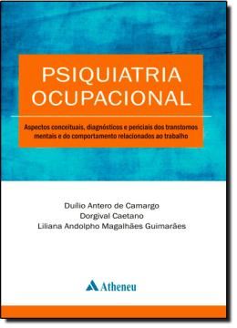 Imagem de PSIQUIATRIA OCUPACIONAL