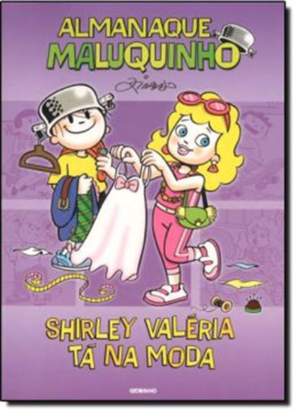 Picture of ALMANAQUE MALUQUINHO - SHIRLEY VALERIA TA NA MODA
