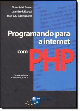 Imagem de PROGRAMANDO PARA A INTERNET COM PHP