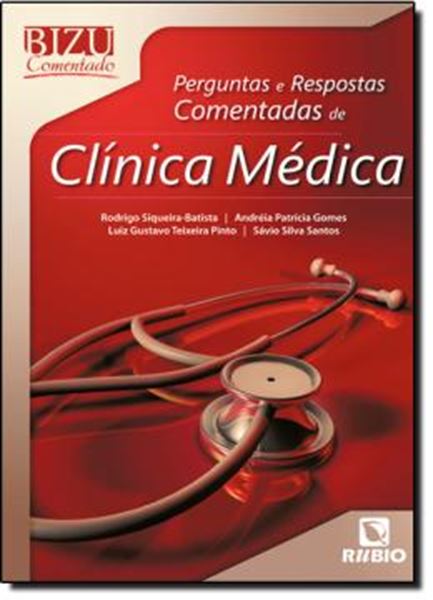 Picture of BIZU DE CLINICAS MEDICAS - PERGUNTAS E RESPOSTAS COMENTADAS
