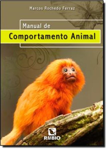 Picture of MANUAL DE COMPORTAMENTO ANIMAL