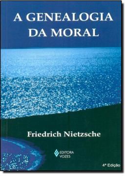 Imagem de A GENEALOGIA DA MORAL - 4ªED