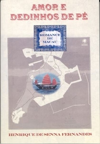 Picture of AMOR R DEDINHOS DE PE - CONTOS DE MACAU