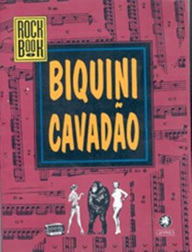 Imagem de ROCK BOOK - BIQUINI CAVADAO
