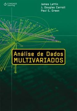 Imagem de ANALISE DE DADOS MULTIVARIADOS