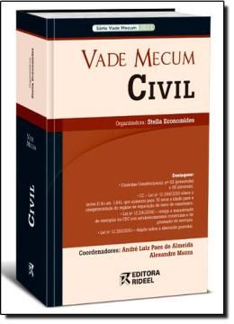 Imagem de VADE MECUM CIVIL