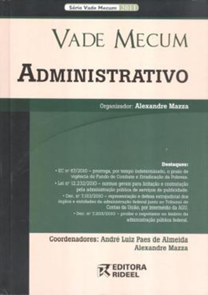Picture of VADE MECUM ADMINISTRATIVO