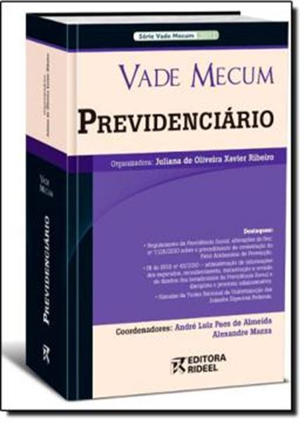 Picture of VADE MECUM PREVIDENCIARIO