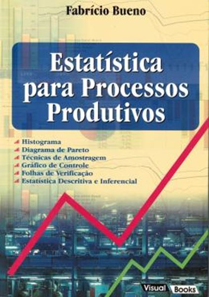 Picture of ESTATISTICA PARA PROCESSOS PRODUTIVOS