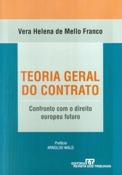 Imagem de TEORIA GERAL DO CONTATO - CONFRONTO COM DIREITO EUROPEU FUTURO