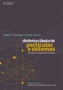 Imagem de DINAMICA CLASSICA DE PARTICULAS E SISTEMAS - TRADUCAO DA 5ª EDICAO NORTE-AMERICANA
