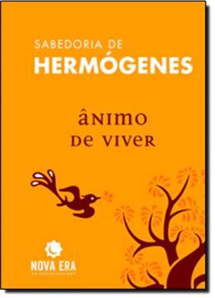 Picture of SABEDORIA  DE HERMOGENES - ANIMO DE VIVER