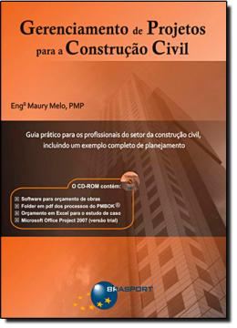 Imagem de GERENCIAMENTO DE PROJETOS PARA A CONSTRUCAO CIVIL