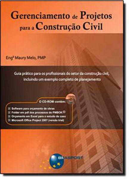 Picture of GERENCIAMENTO DE PROJETOS PARA A CONSTRUCAO CIVIL