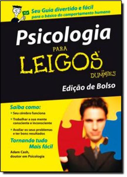 Picture of PSICOLOGIA PARA LEIGOS - EDICAO DE BOLSO
