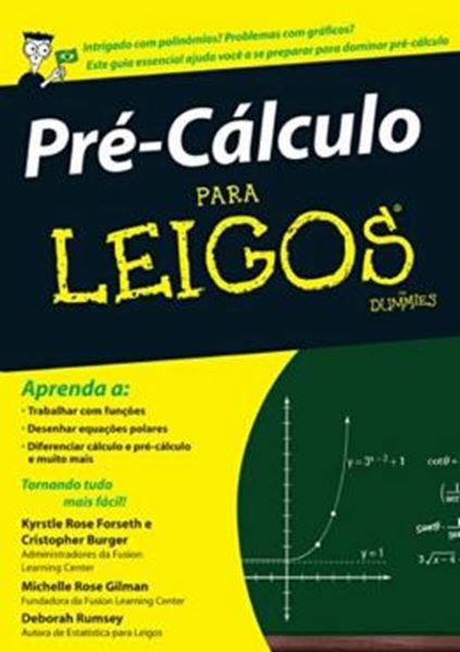Picture of PRE-CALCULO PARA LEIGOS 