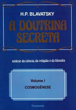 Imagem de A DOUTRINA SECRETA,- VOLUME 1