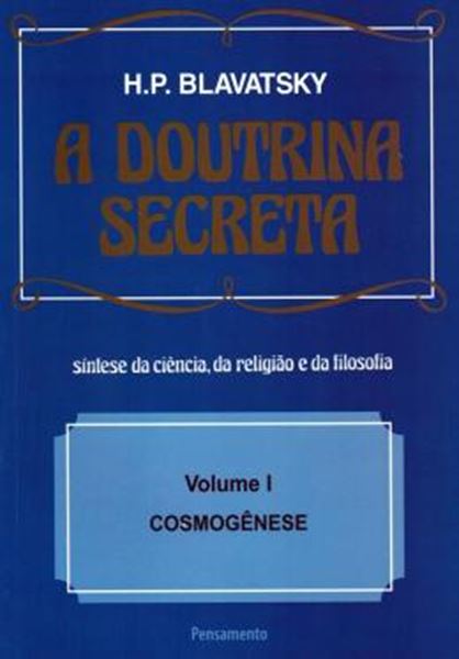 Picture of A DOUTRINA SECRETA,- VOLUME 1