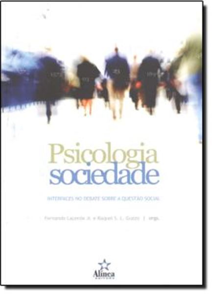Picture of PSICOLOGIA E SOCIEDADE: INTERFACES NO DEBATE SOBRE A QUESTAO SOCIAL