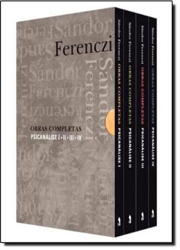 Imagem de OBRAS COMPLETAS - PSICANALISE - 4 VOLUMES
