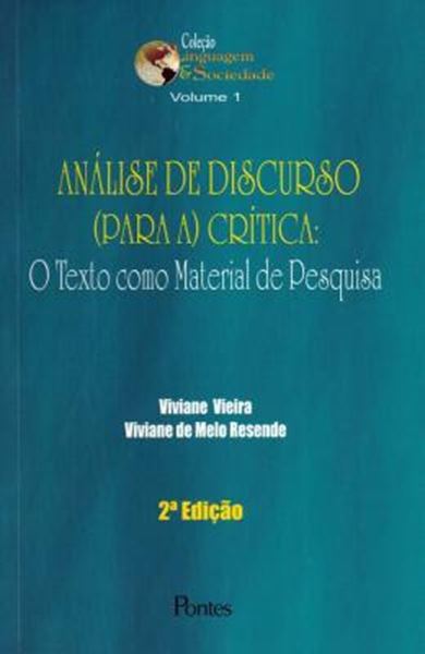 Picture of ANALISE DE DISCURSO (PARA A) CRITICA