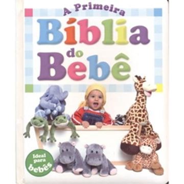 Imagem de A PRIMEIRA BIBLIA DO BEBE