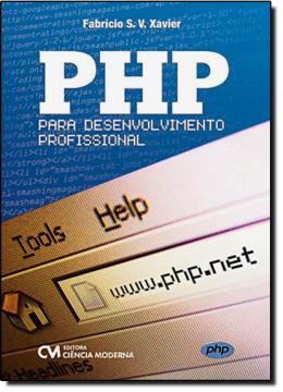 Imagem de PHP - PARA DESENVOLVIMENTO PROFISSIONAL