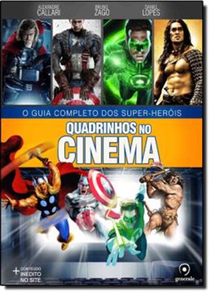 Picture of QUADRINHOS NO CINEMA - O GUIA COMPLETO DOS SUPER-HEROIS