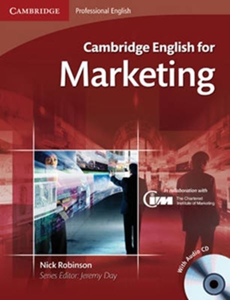Picture of CAMBRIDGE ENGLISH FOR MARKETING STUDENT´S BOOK