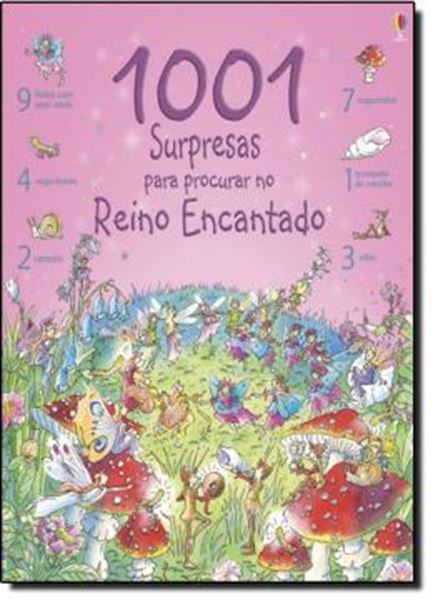 Picture of 1001 SURPRESAS PARA PROCURAR NO REINO ENCANTADO