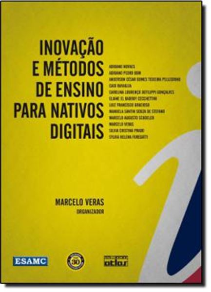 Picture of INOVACAO E METODOS DE ENSINO PARA NATIVOS DIGITAIS