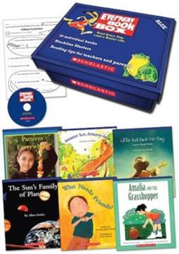 Imagem de EVERYDAY BOOK BOX - BLUE (COMMONWEALTH) AGES 7/8