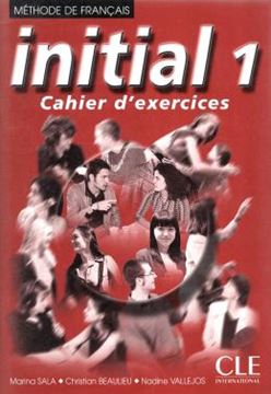 Imagem de INITIAL CAHIER D´EXERCICES 1 (ANTIGA)