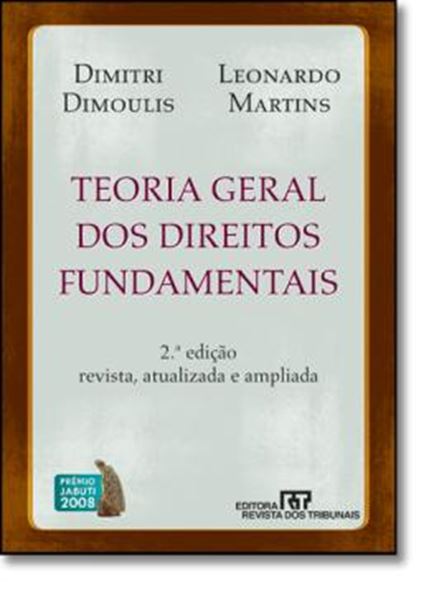 Picture of TEORIA GERAL DOS DIREITOS FUNDAMENTAIS - 2º EDICAO