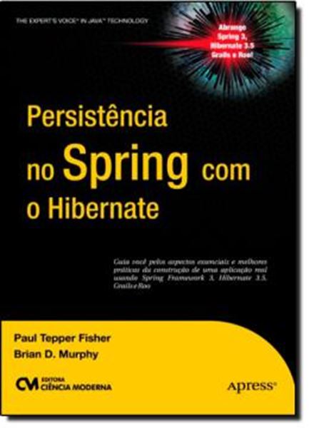 Picture of PERSISTENCIA NO SPRING COM O HIBERNATE