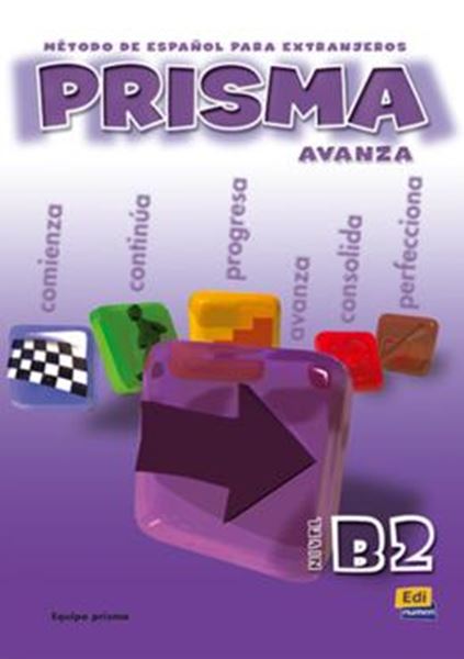 Picture of PRISMA B2 - LIBRO DEL ALUMNO