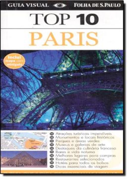 Picture of GUIA TOP 10 - PARIS - 4ª ED